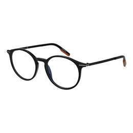Ermenegildo Zegna Black Plastic Glasses (Frames)