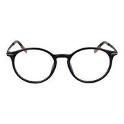 Ermenegildo Zegna Black Plastic Glasses (Frames)