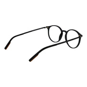 Ermenegildo Zegna Black Plastic Glasses (Frames)
