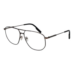 Ermenegildo Zegna Gray Titanium Glasses (Frames)