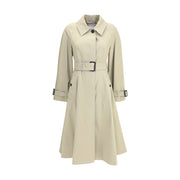 Burberry Beige Cotton Coat