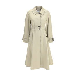 Burberry Beige Cotton Coat