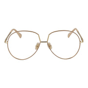 Max Mara Beige Metal Glasses (Frames)