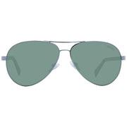 Guess Silver Metal Sunglasses