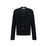 Vivienne Westwood Black Cotton Cardigan