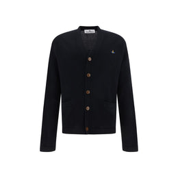 Vivienne Westwood Black Cotton Cardigan