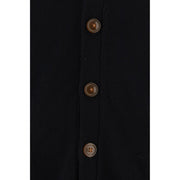Vivienne Westwood Black Cotton Cardigan