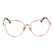 Max Mara Rose Gold Metal Glasses (Frames)