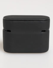 Dolce & Gabbana Black Orange Rubber Logo Embossed Accessory Airpods Case