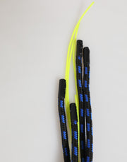 Dolce & Gabbana Multicolor Leather Tape String DG Logo Keychain Keyring