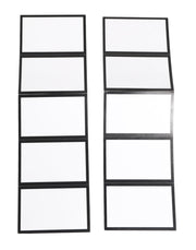 Dolce & Gabbana Multicolor Leopard Print Envelope Paper Post Card Holder