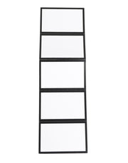 Dolce & Gabbana Multicolor Leopard Print Envelope Paper Post Card Holder