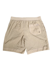 Dolce & Gabbana Beige Nylon Beachwear Men Boxer Short Swimwear