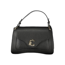 Coccinelle Black Leather Handbag