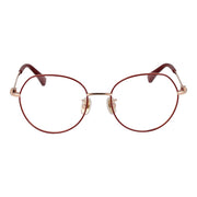 Max Mara Red Metal Glasses (Frames)