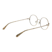 Christian Lacroix Beige Metal Glasses (Frames)