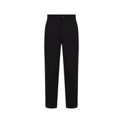 Calvin Klein Jeans Black Recycled Cotton Chino Pants