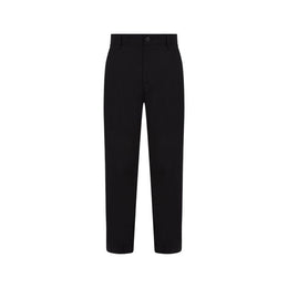 Calvin Klein Jeans Black Recycled Cotton Chino Pants