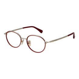 Max Mara Red Metal Glasses (Frames)