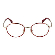 Max Mara Red Metal Glasses (Frames)