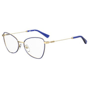Moschino Blue Metal Glasses (Frames)