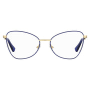 Moschino Blue Metal Glasses (Frames)
