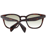 Ted Baker Brown Acetate Sunglasses