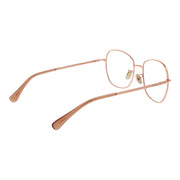 Max Mara Rose Gold Metal Glasses (Frames)