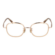 Max Mara Rose Gold Metal Glasses (Frames)