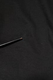 Dolce & Gabbana Black Cotton Tapered Men Formal Trousers Pants