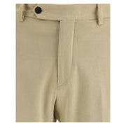 Germano Beige Cotton Chino Pants