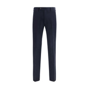 Germano Blue Cotton Chino Pants