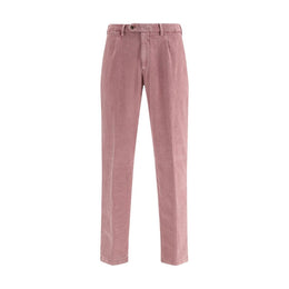 Germano Multicolor Cotton Casual Pants