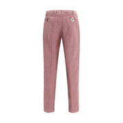 Germano Multicolor Cotton Casual Pants