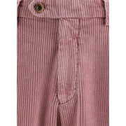 Germano Multicolor Cotton Casual Pants