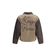 Kenzo Brown Leather Jacket