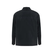 Ami Paris Black Polyester Coat