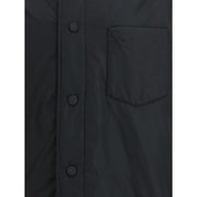 Ami Paris Black Polyester Coat