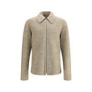 Jil Sander Beige Wool Coat