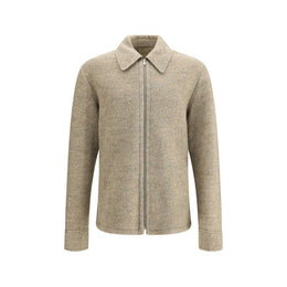 Jil Sander Beige Wool Coat
