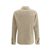 Jil Sander Beige Wool Coat