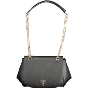 Guess Jeans Black Polyethylene Handbag