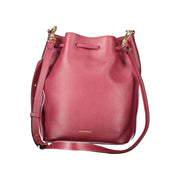 Coccinelle Purple Leather Women Handbag