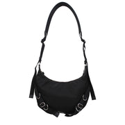 Givenchy Black Nylon Crossbody Bag