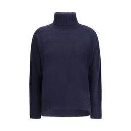 Allude Blue Cashmere Cashmere Sweater