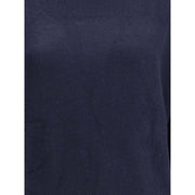 Allude Blue Cashmere Cashmere Sweater