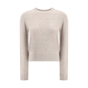 Allude Beige Cashmere Cashmere Sweater (Copy)