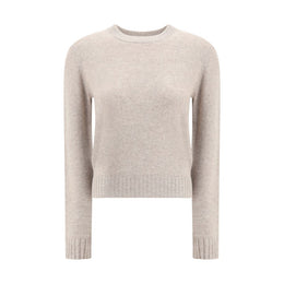 Allude Beige Cashmere Cashmere Sweater (Copy)