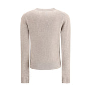 Allude Beige Cashmere Cashmere Sweater (Copy)