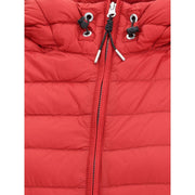 Parajumpers Red Nylon Coat